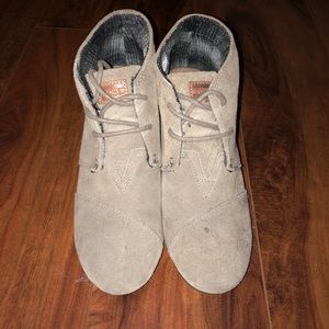 Toms booties